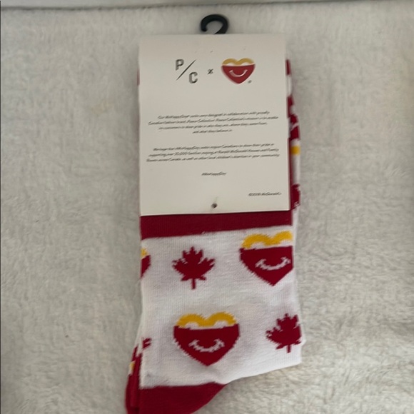 McDonald’s Socks Set  4 pairs collectors - Picture 4 of 5